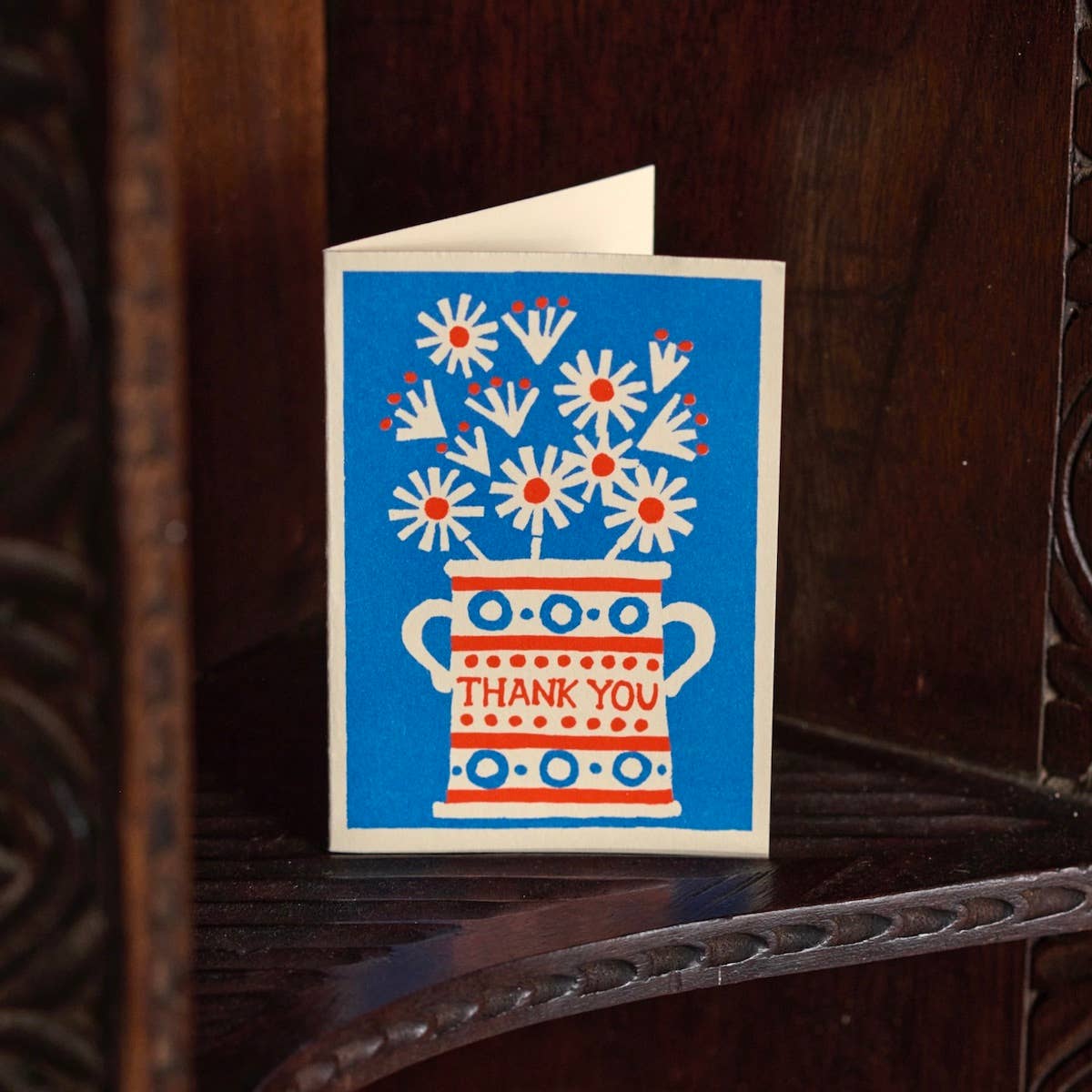Pack of Six Small Cards Thank You Mug