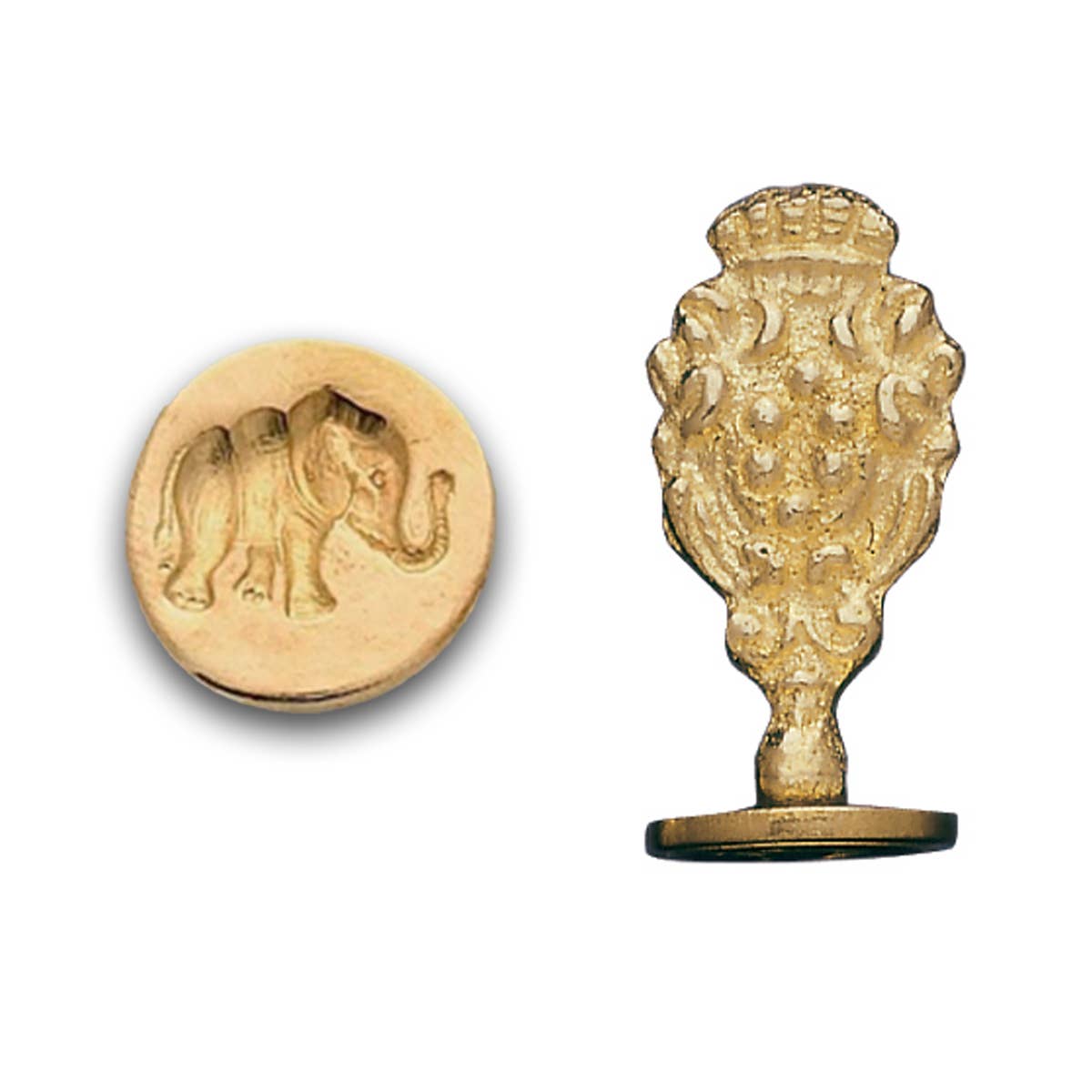 Florentine Brass Wax Seal Stampers-over 50 popular symbols
