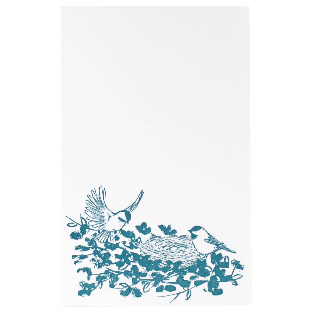 Chickadees Notepad (e.b. goodale)
