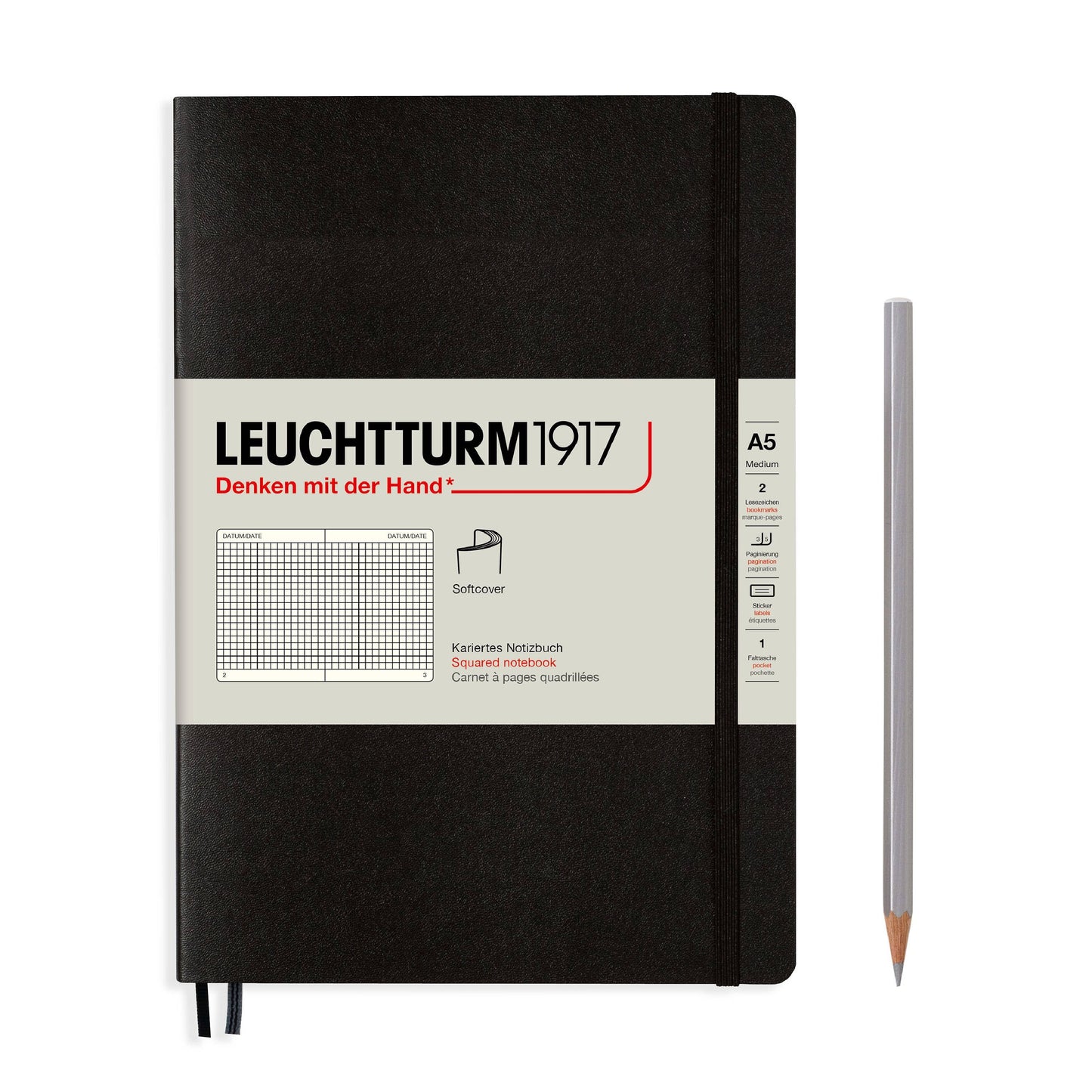 Notebooks - Medium (A5)
