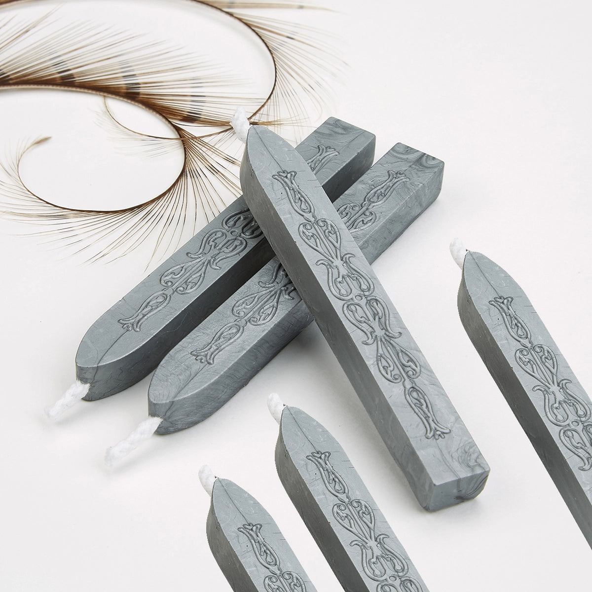 Sealing Wax Sticks with Wick