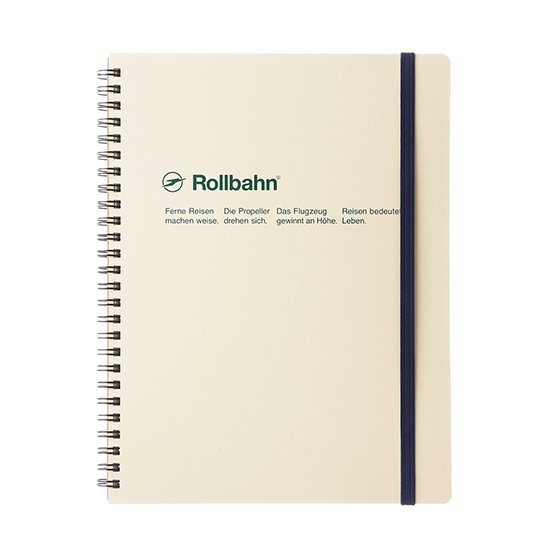 Spiral Notebook, Pocket Memo (4.5" x 5.5") - Cream
