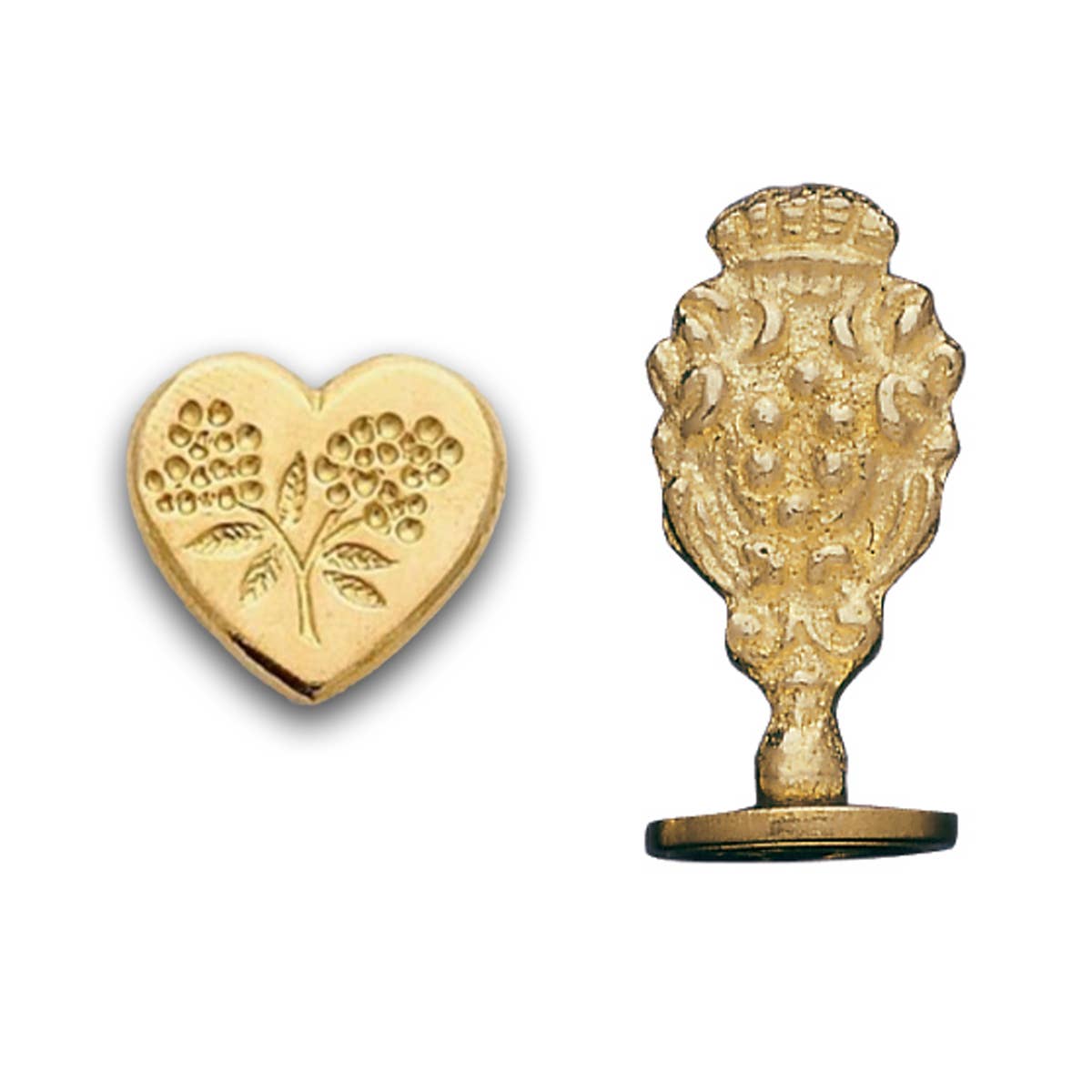 Florentine Brass Wax Seal Stampers-over 50 popular symbols