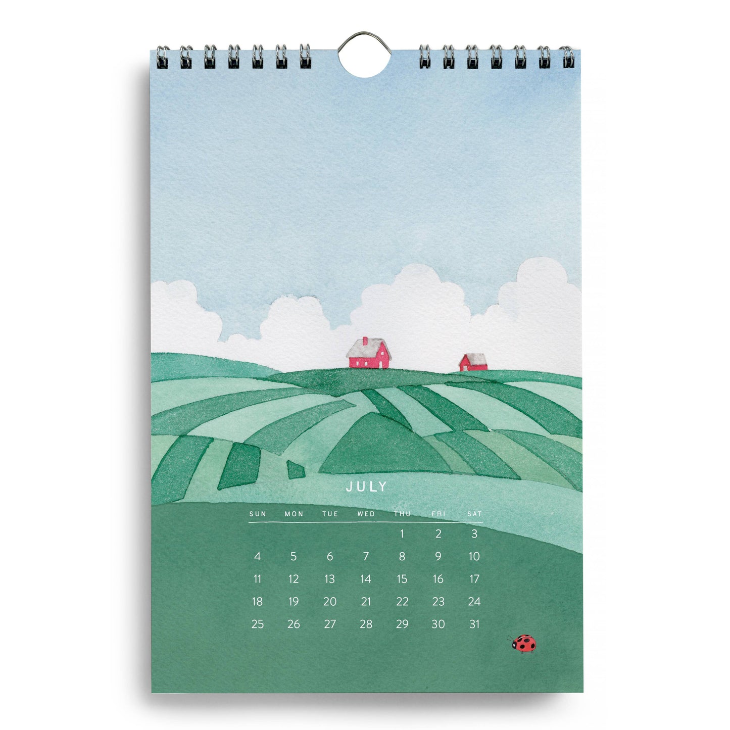 A Year in the Garden Little Wall Calendar