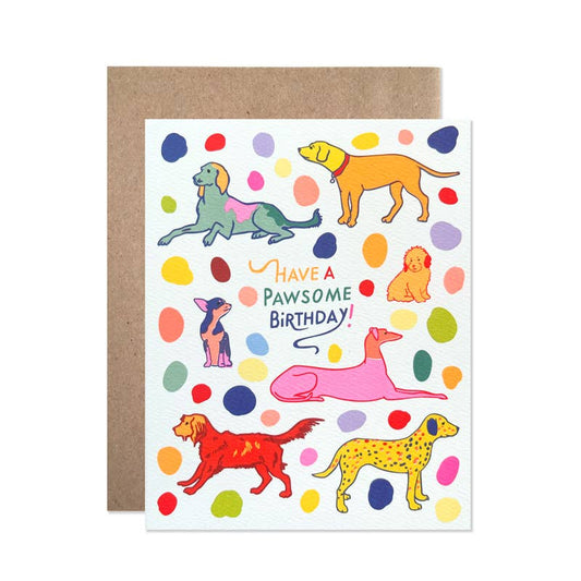 Pawsome Birthday Dogs