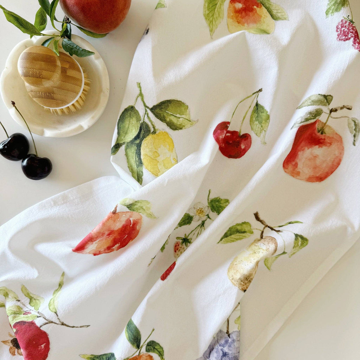 Fruit tea towel