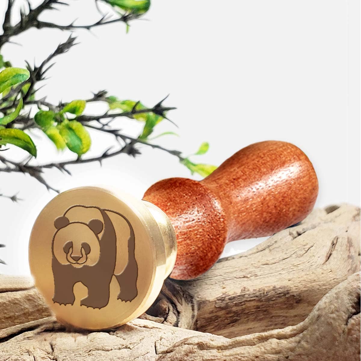 Classic Wax Seal Stamps - Rosewood Handle