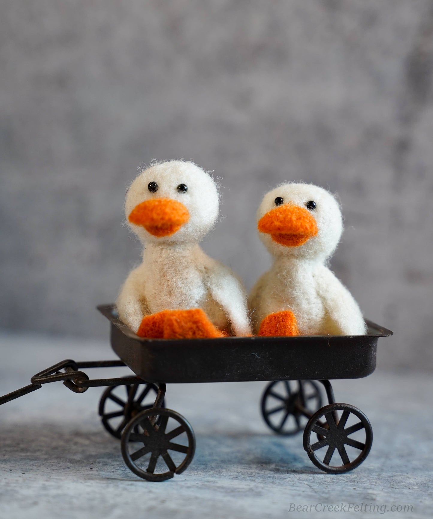 Duck Needle Felting Kit