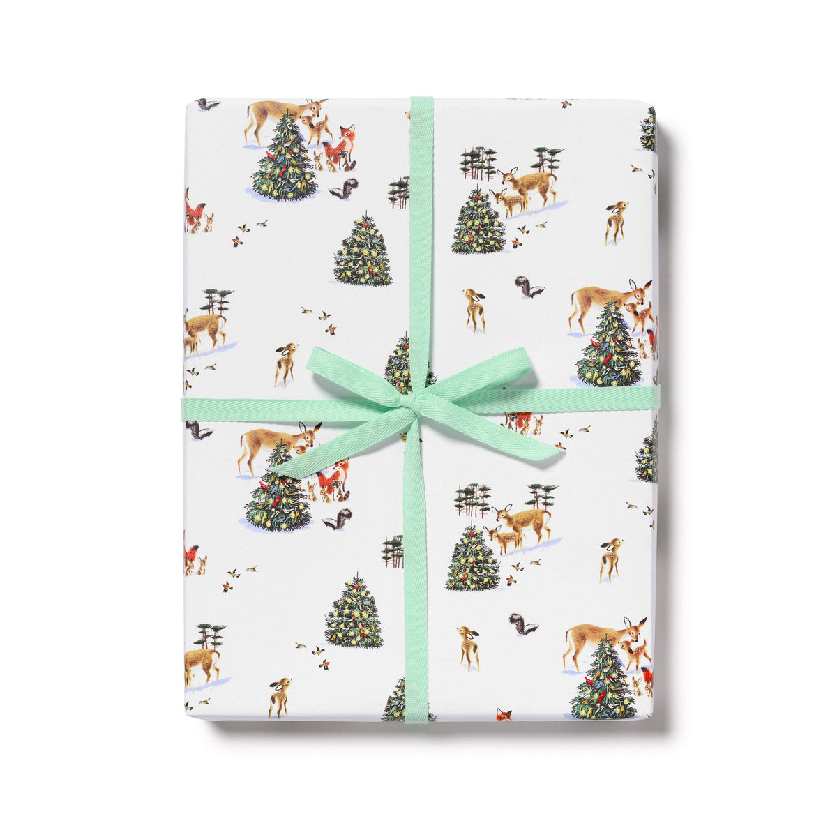 Peaceful Critters 10 ft wrap roll