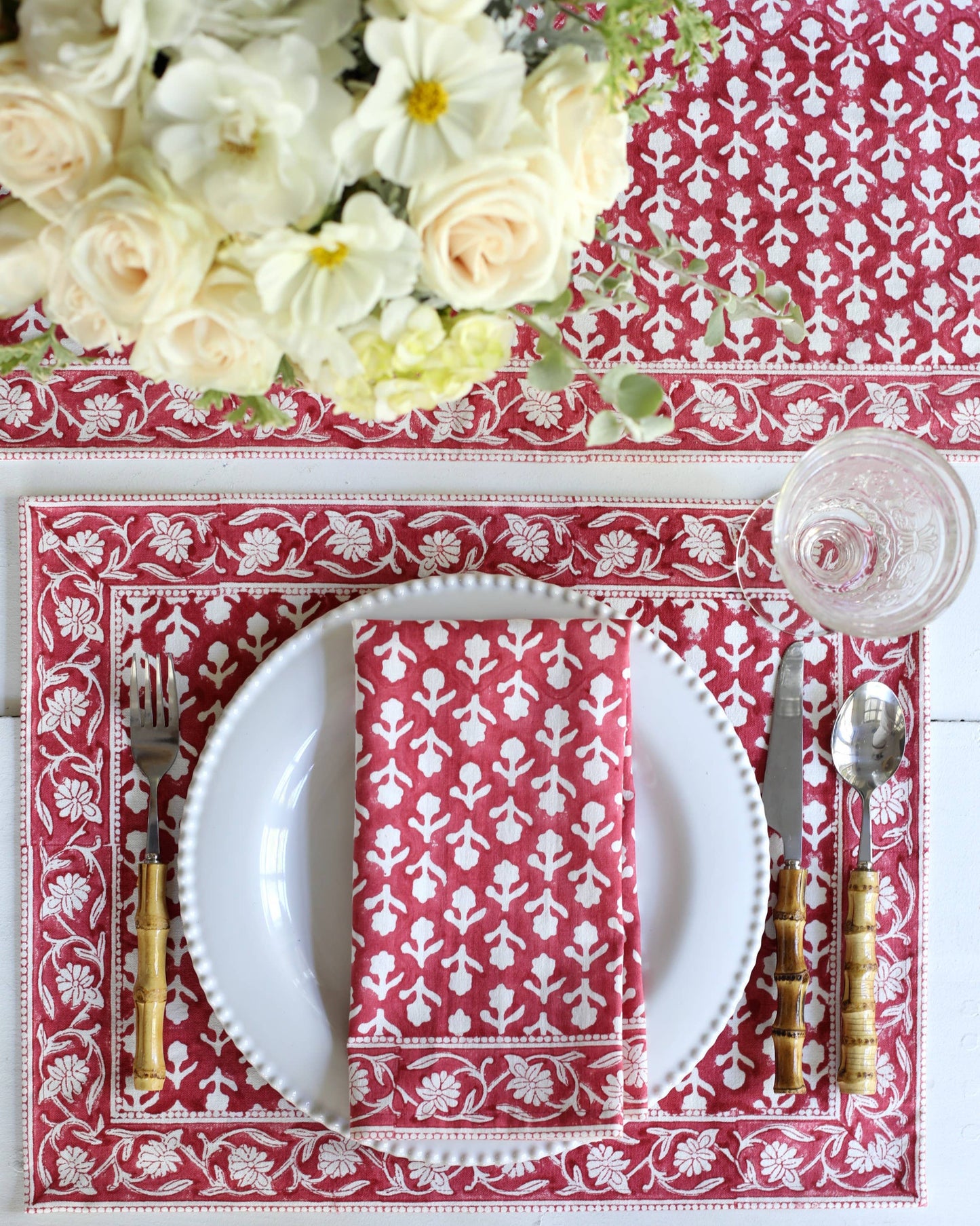 Berry Napkin Charlotte, Set of 4