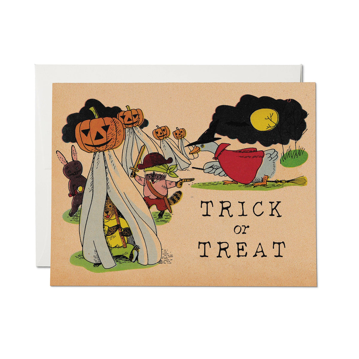 Halloween Treats greeting card