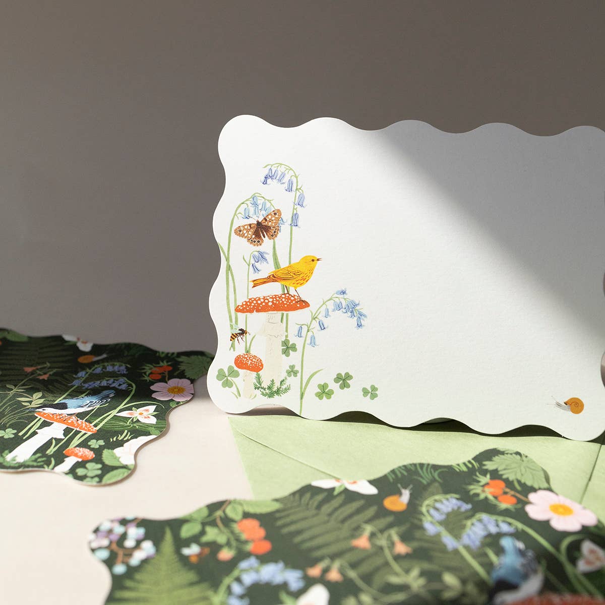 Woodland Notecards | Set Of 4