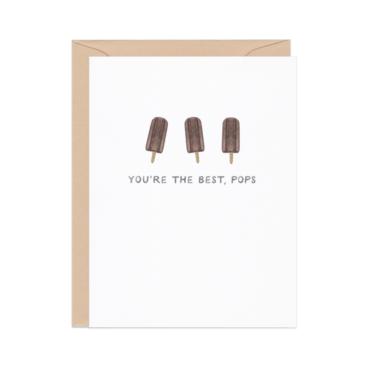 Best Pops — Father's Day Card