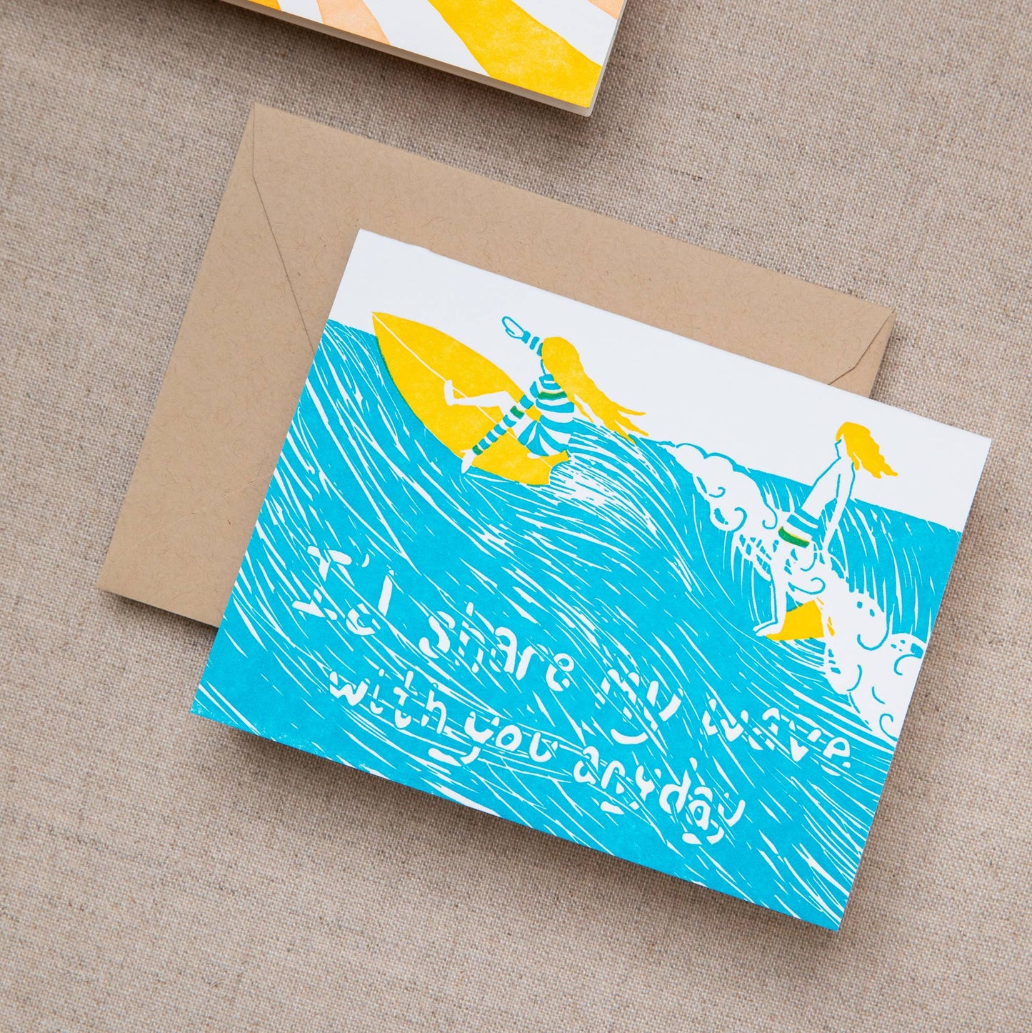 Share My Wave With You Card