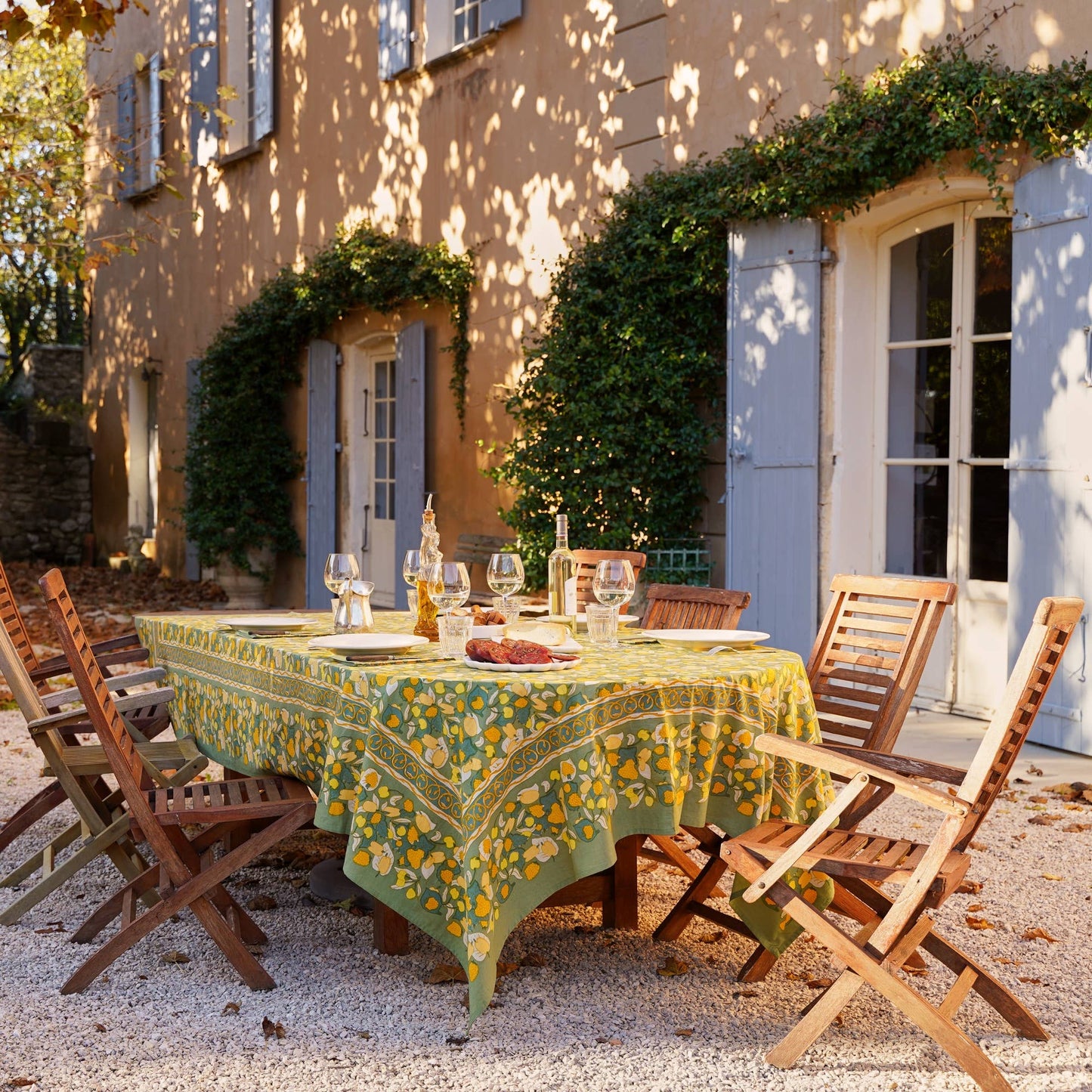 Fruit Yellow/Green Tablecloth