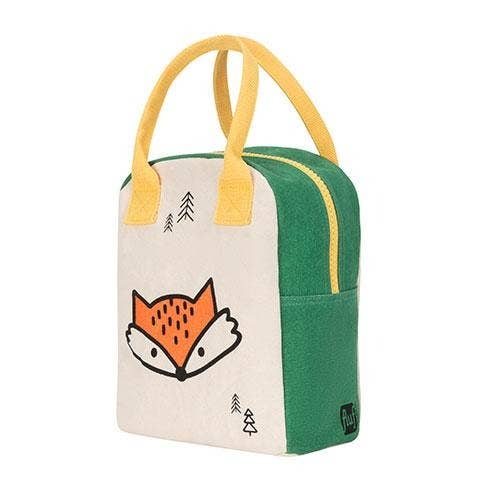 Fox - Zipper Lunch Bag
