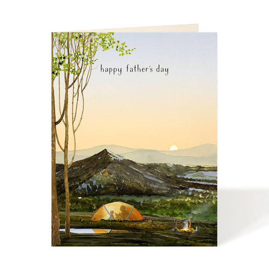 Camping Story - Father's Day Card