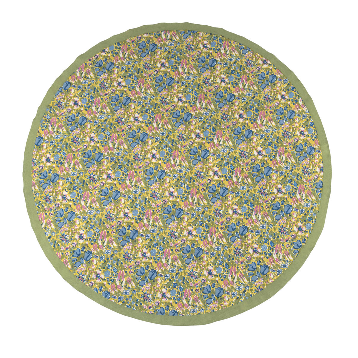 Jardin Blue & Vert Tablecloth