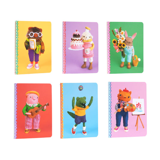 Cat Rabbit Tiny Journal
