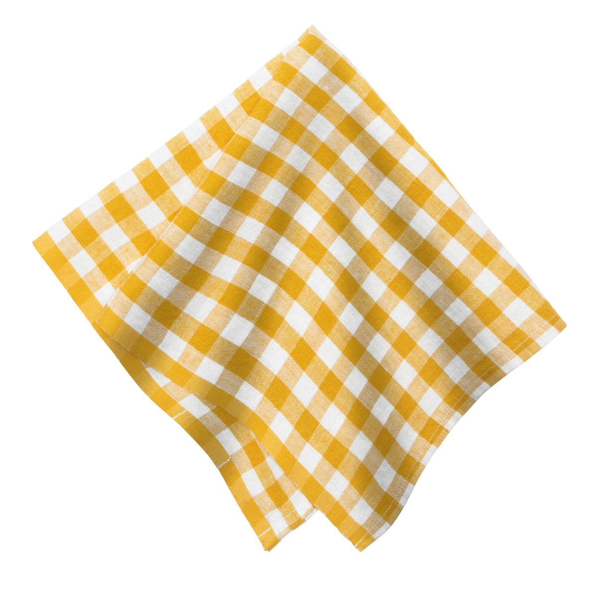 Mustard Picnic Napkin 20x20 - Set of 4