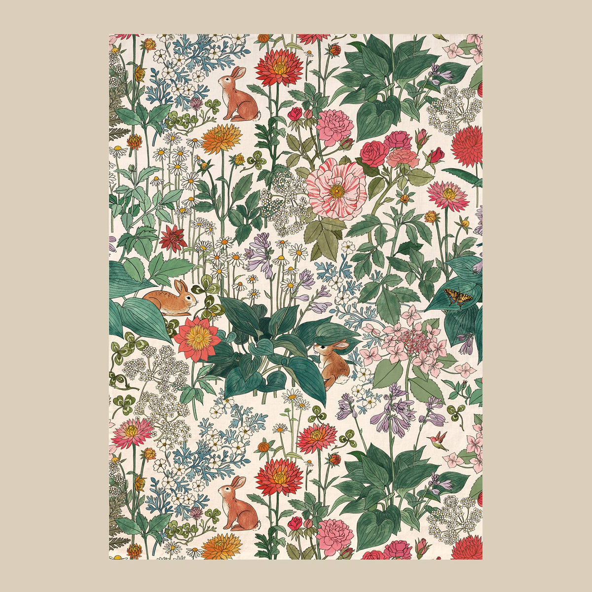 Clover | 100% Cotton Tea Towel