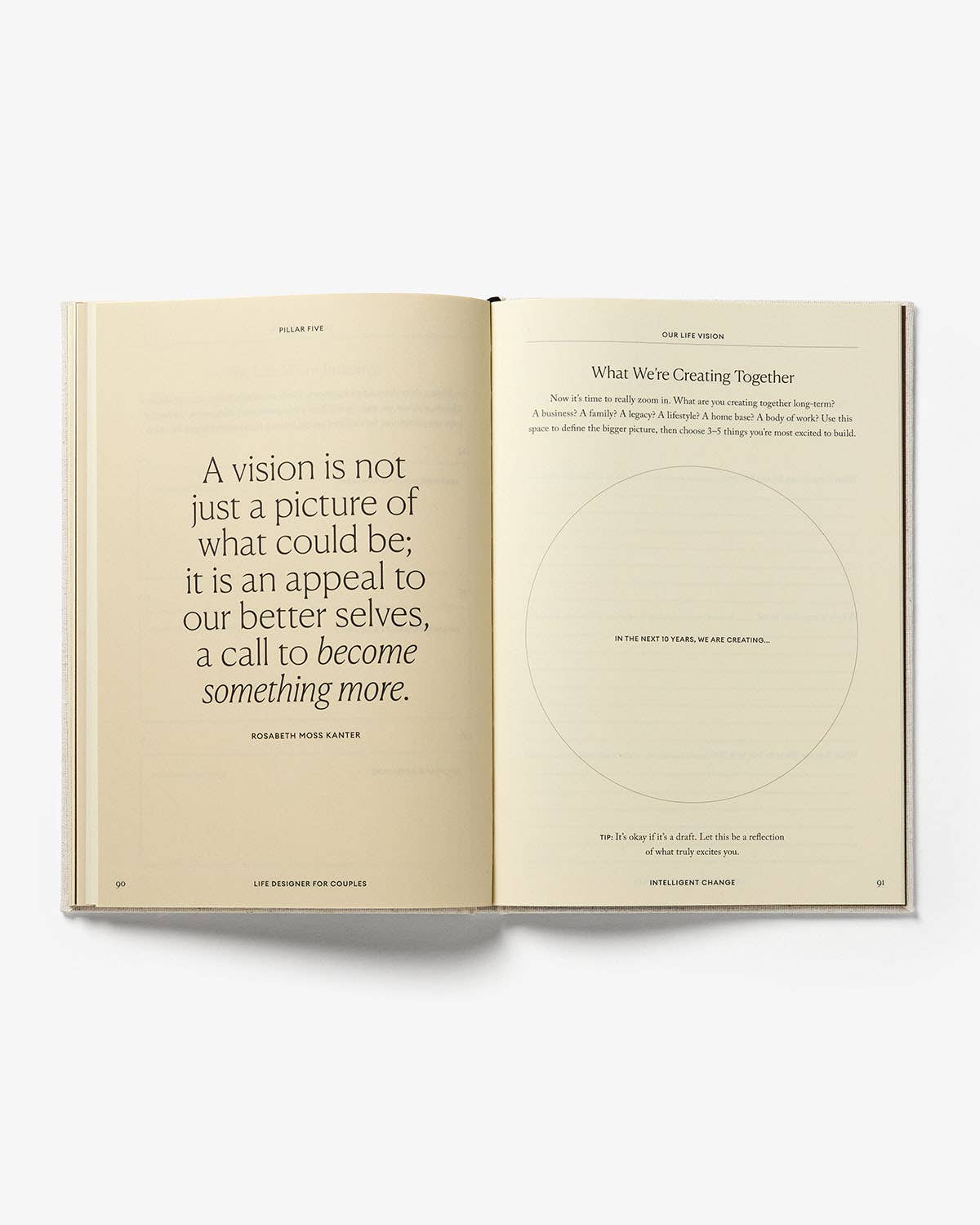 Life Designer for Couples Journal 100+ Relationship Prompts