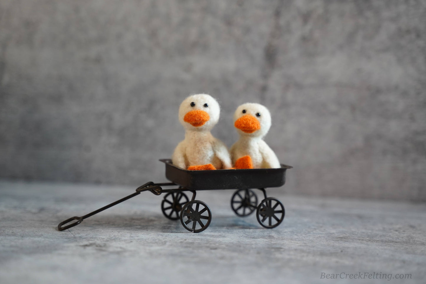 Duck Needle Felting Kit