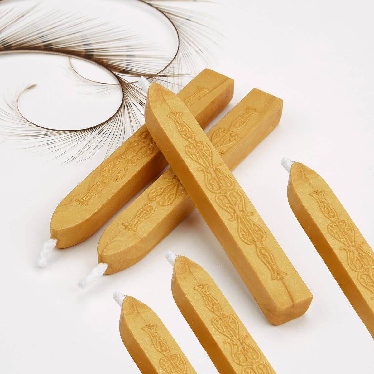 Sealing Wax Sticks with Wick