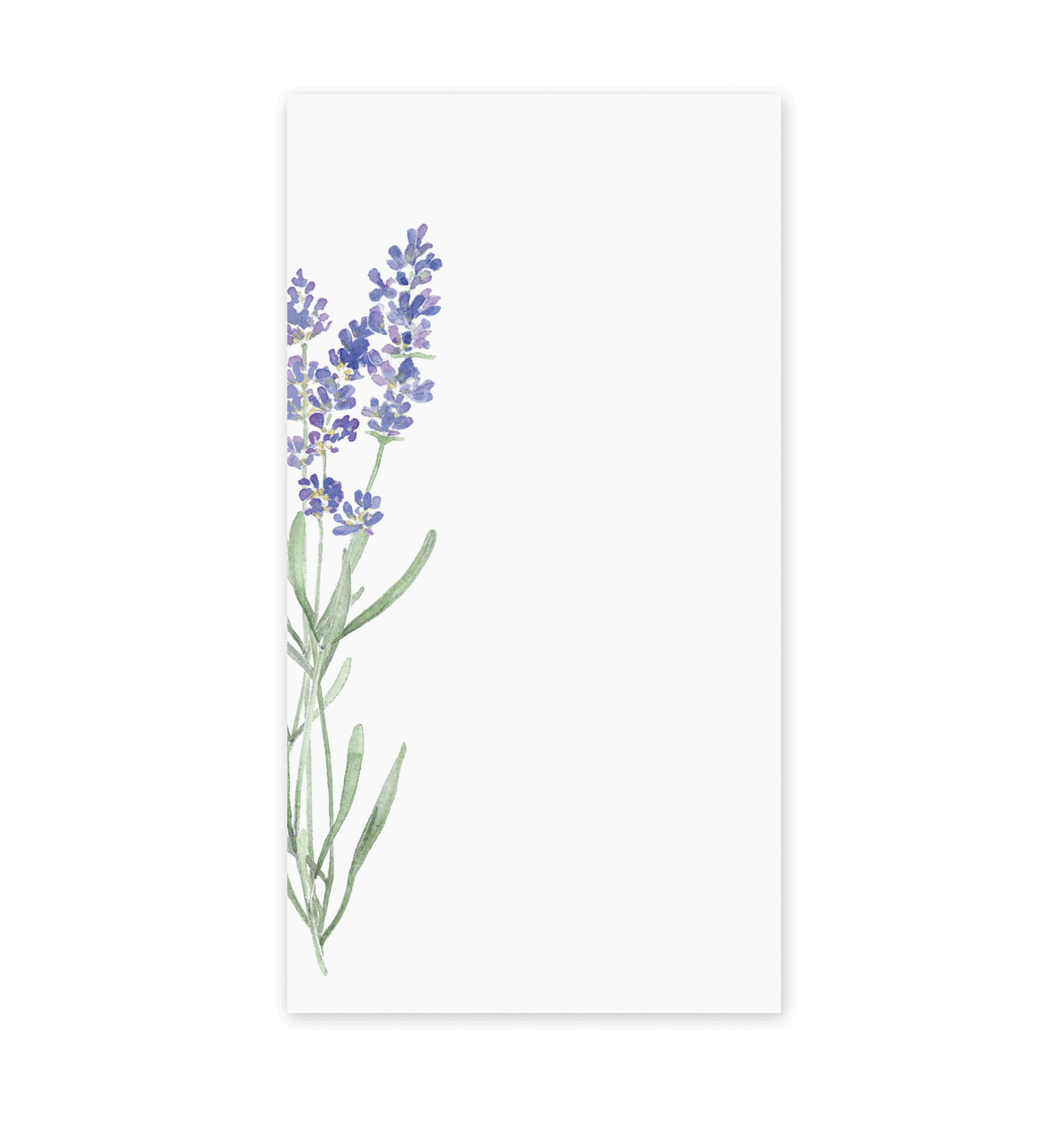 Lavender Market Notepad