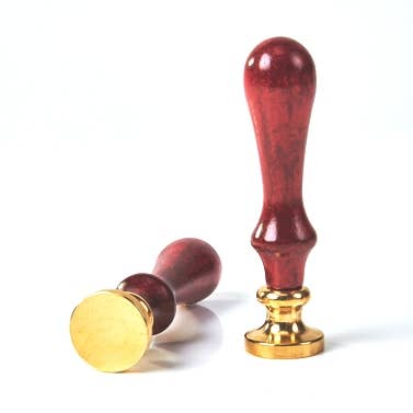 Classic Wood Handles for Wax Seal Stamps  - multi- colors
