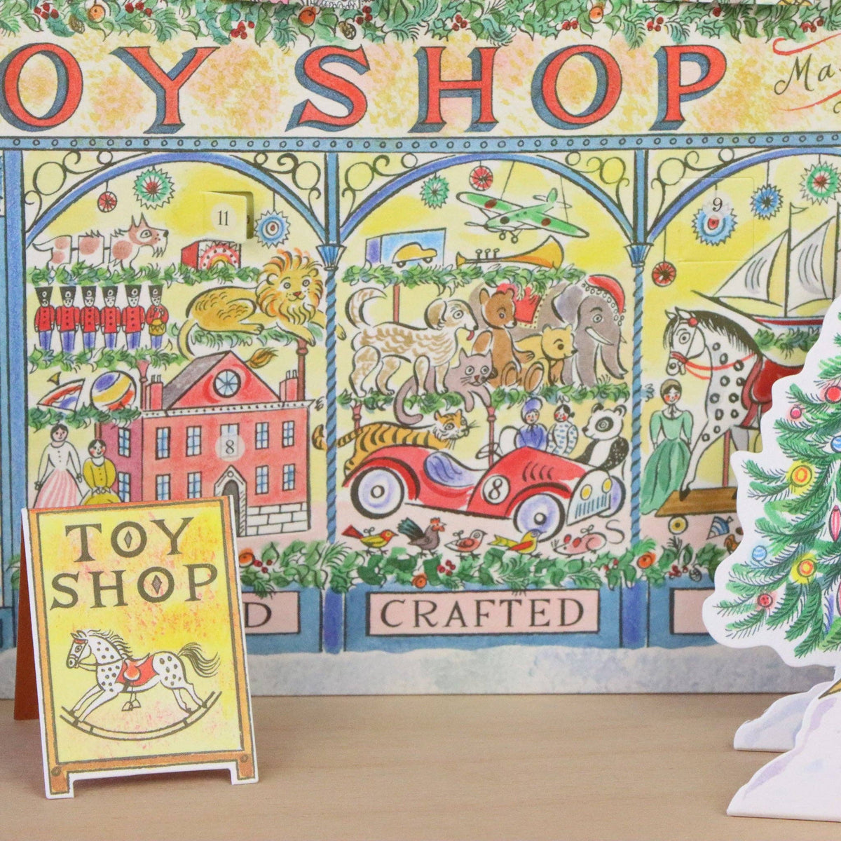 Toy Shop Advent Calendar