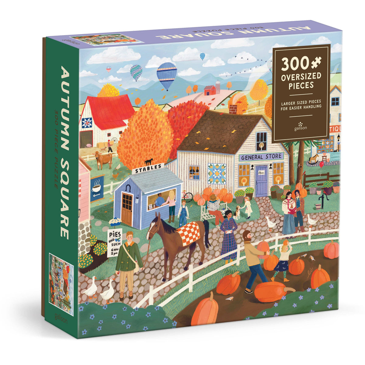 Autumn Square 300 Piece Puzzle