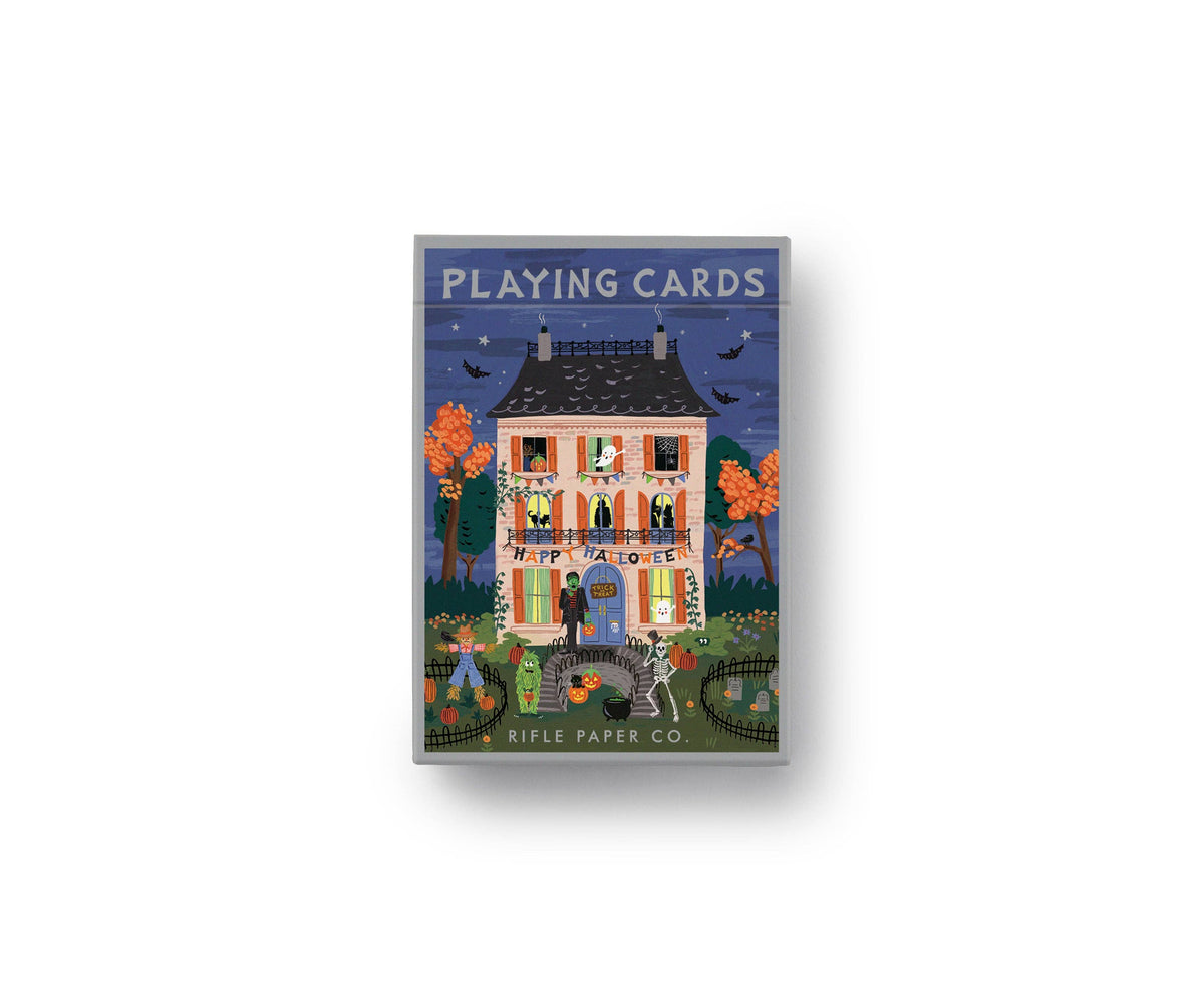 Haunted House Playing Cards