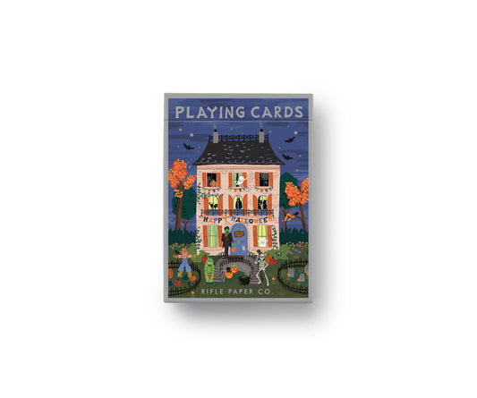 Haunted House Playing Cards