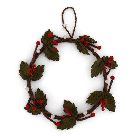 Wreath Holly