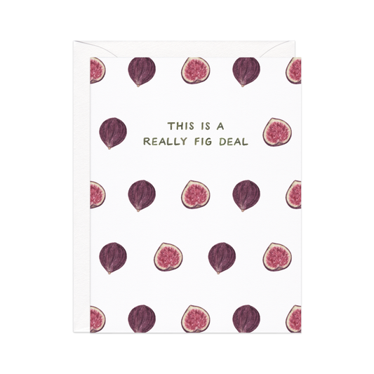 Really Big Deal — Congrats Card