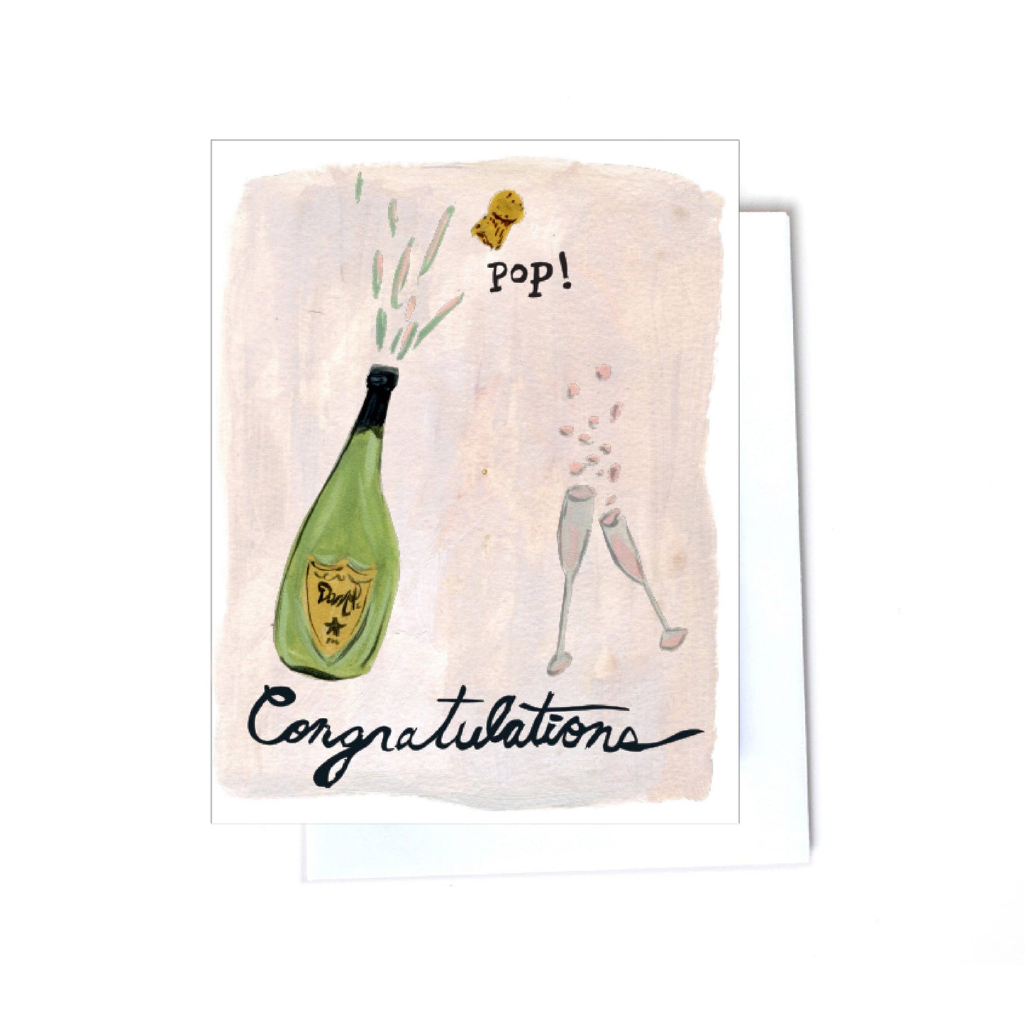 Pop Congratulations Card