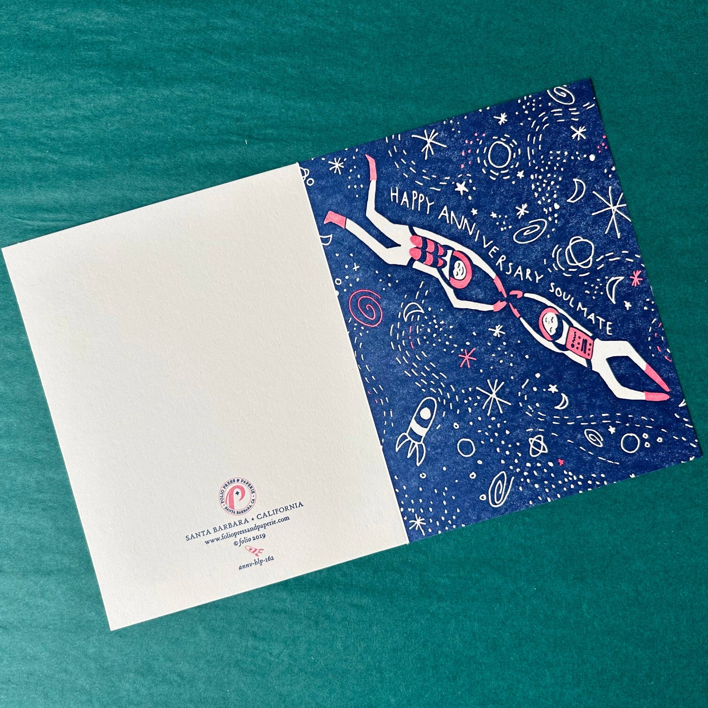 Happy Anniversary Soulmate Card