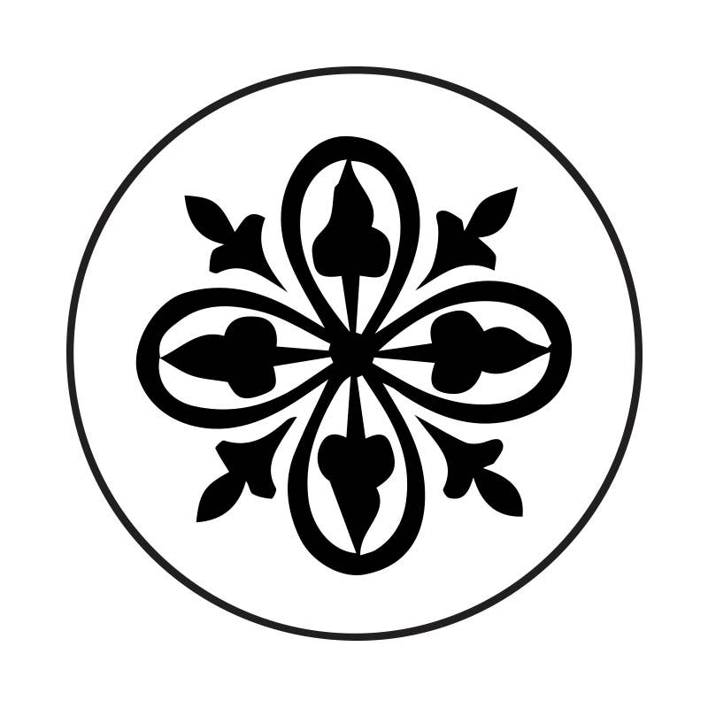 Brass Wax Seal Dies (No Handle)