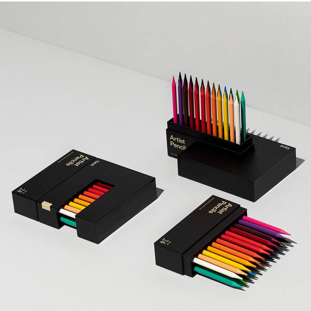 Karst - Woodless Artist Pencils - Set of 24