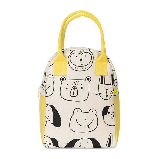 Animal Friends - Zipper Lunch Bag