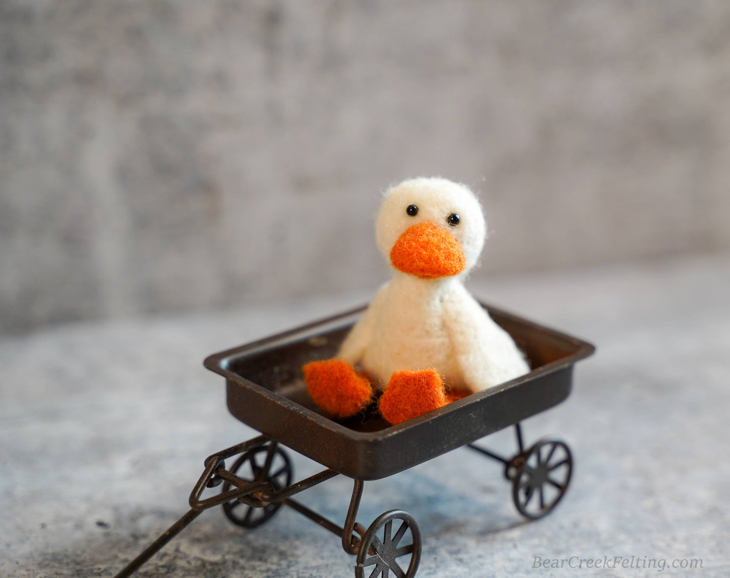Duck Needle Felting Kit