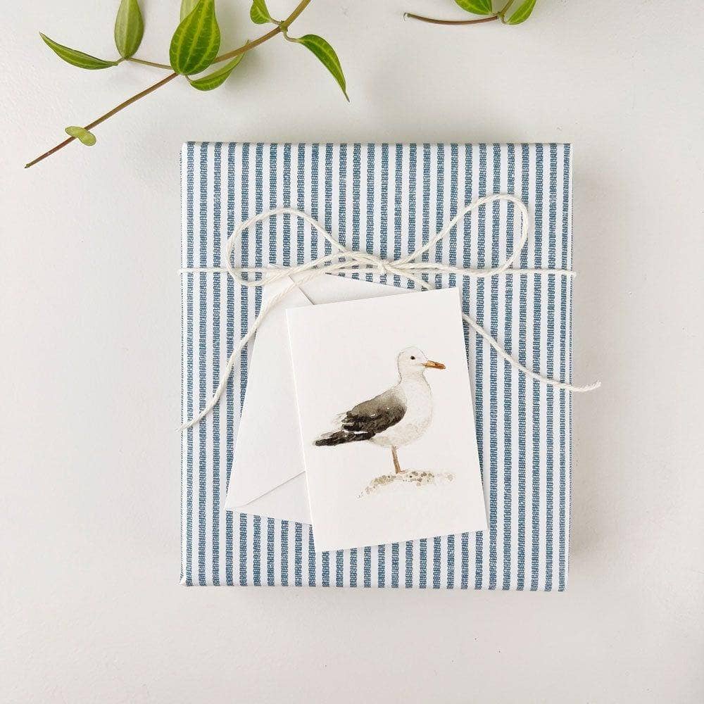 Seagull mini enclosure notecard