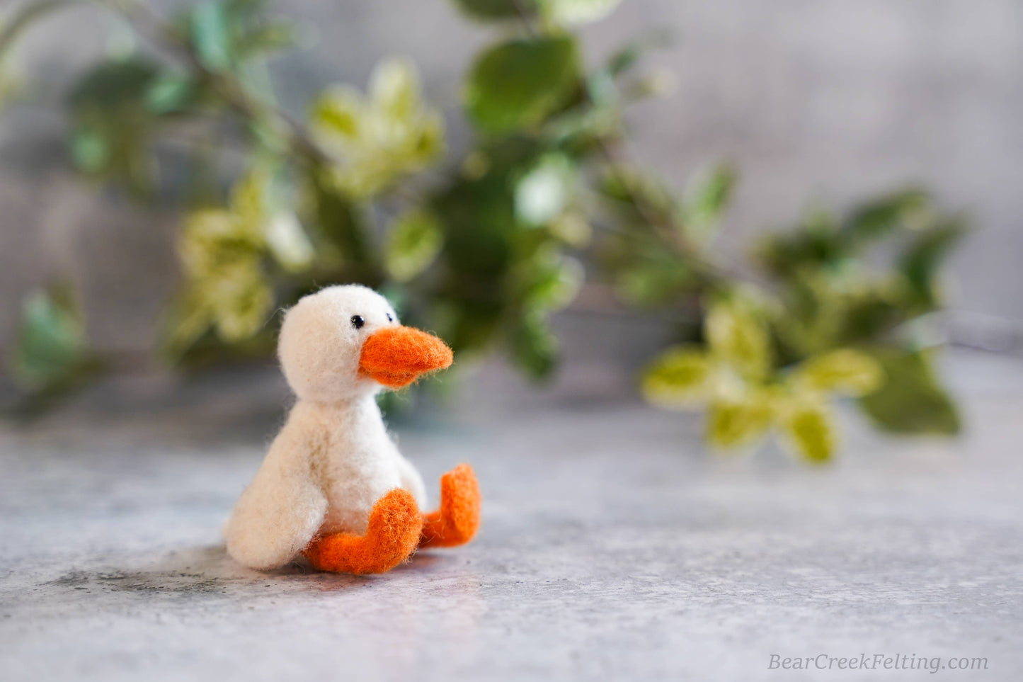 Duck Needle Felting Kit