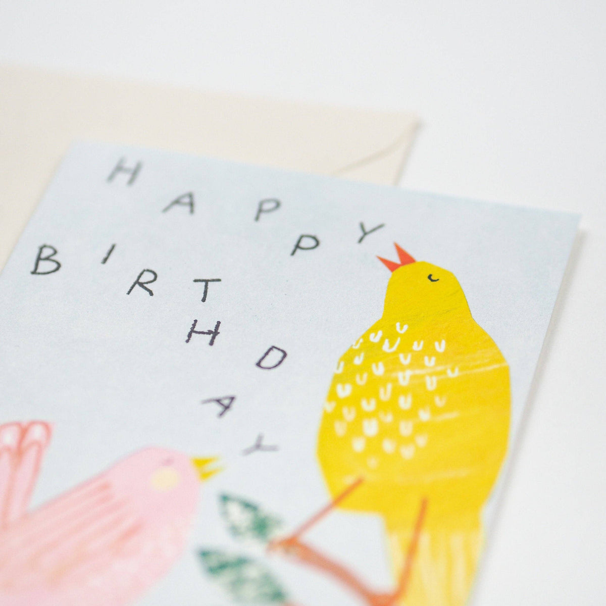 Birthday Birds