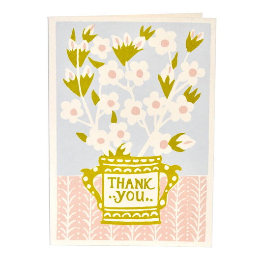 Card Thank You Blossom