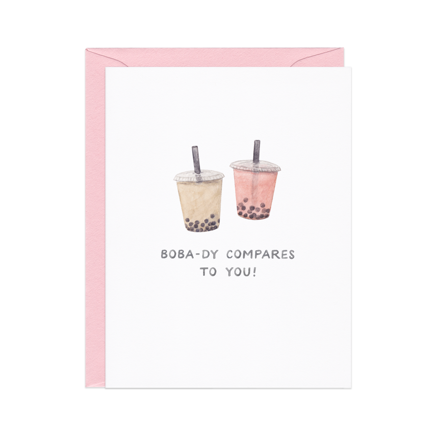 Boba-dy Compares — Love Card
