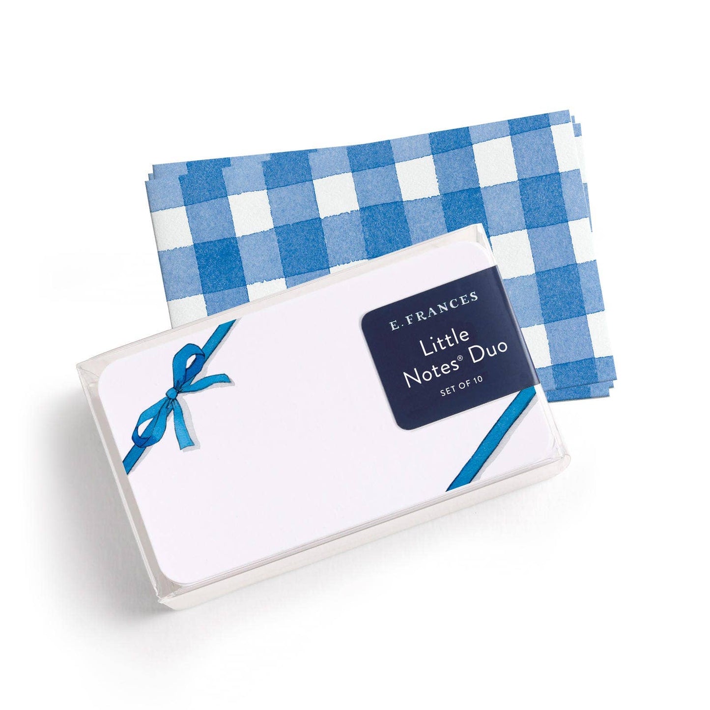 Blue Bow Little Duo Set