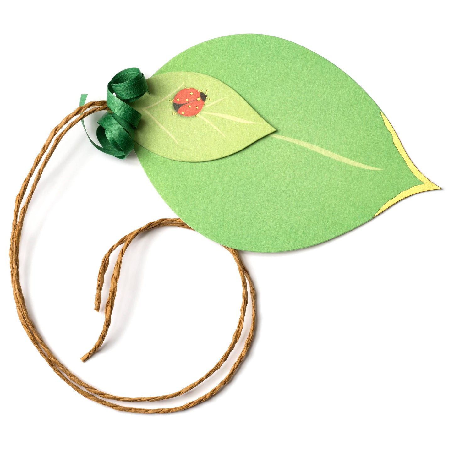 Leaf Pretty Gift Tag