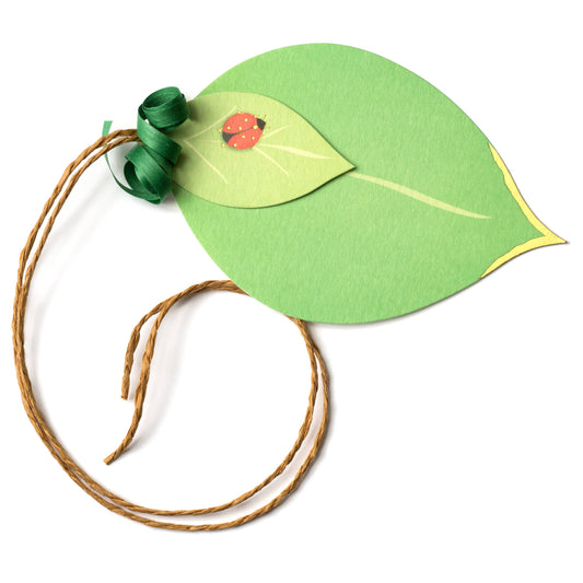 Leaf Pretty Gift Tag
